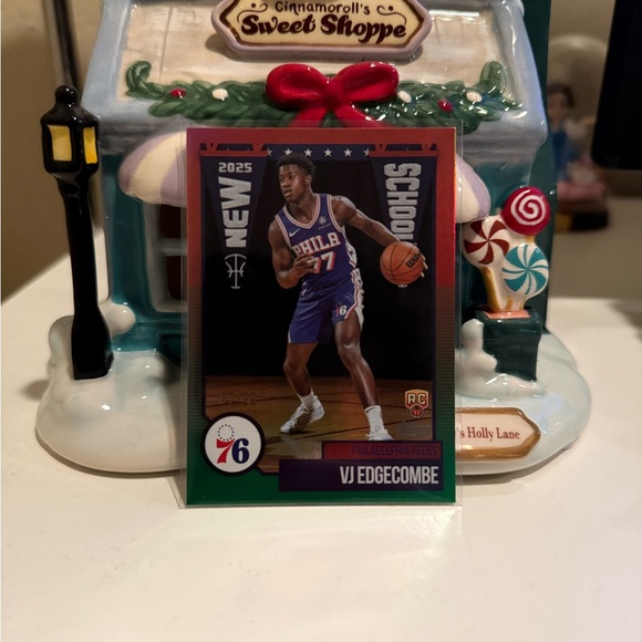 2025-26 Topps VJ Edgecomb /99 “New School” Insert
#tadingcards #nba - Picture 2 of 6